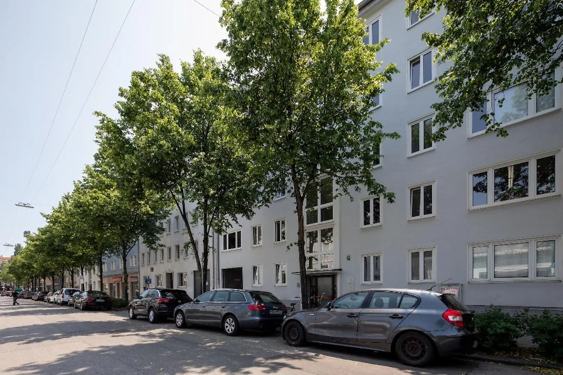 Mozart Apartment Muenchen Germany